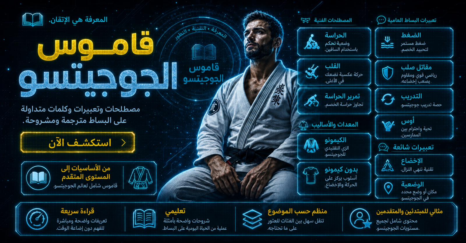 قاموس الجيوجيتسو