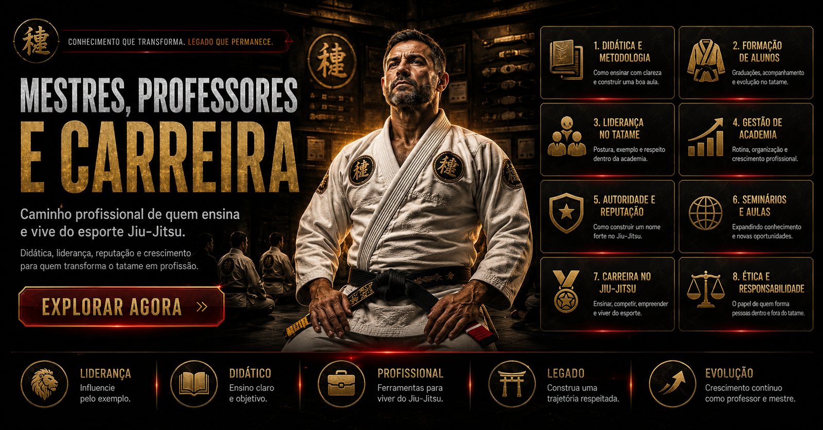 Professores e Carreira