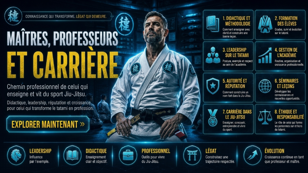 Professeurs et Carrière