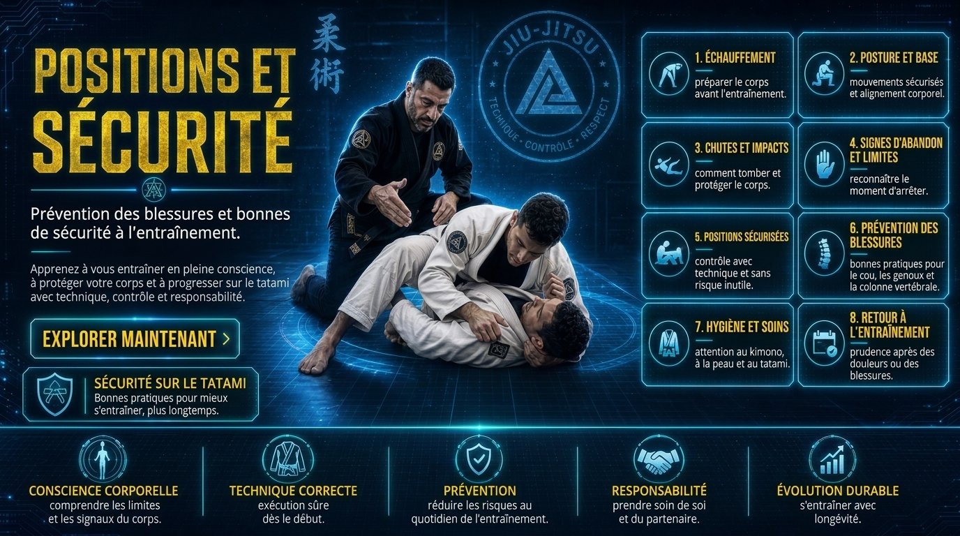 Positions et Sécurité