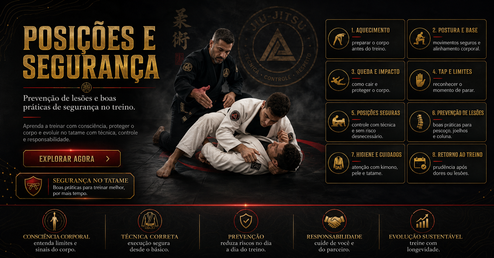 Posições e Segurança