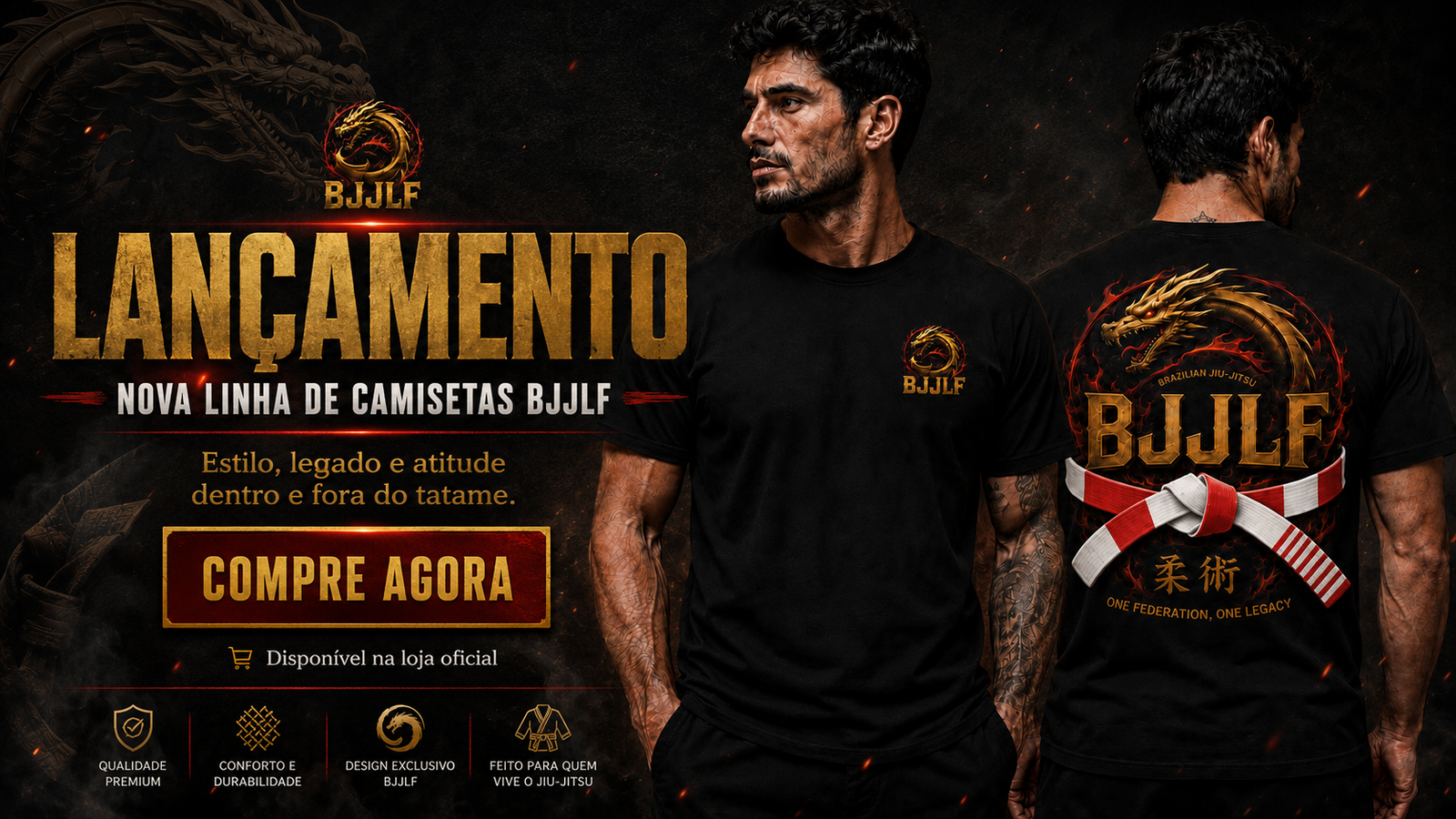 Marketplace BJJLF — nueva línea de camisetas · Consulta