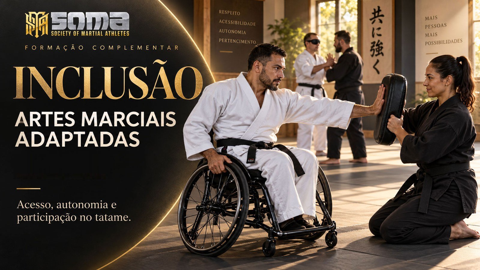 Inclusão e Artes Marciais Adaptadas — Volume 02