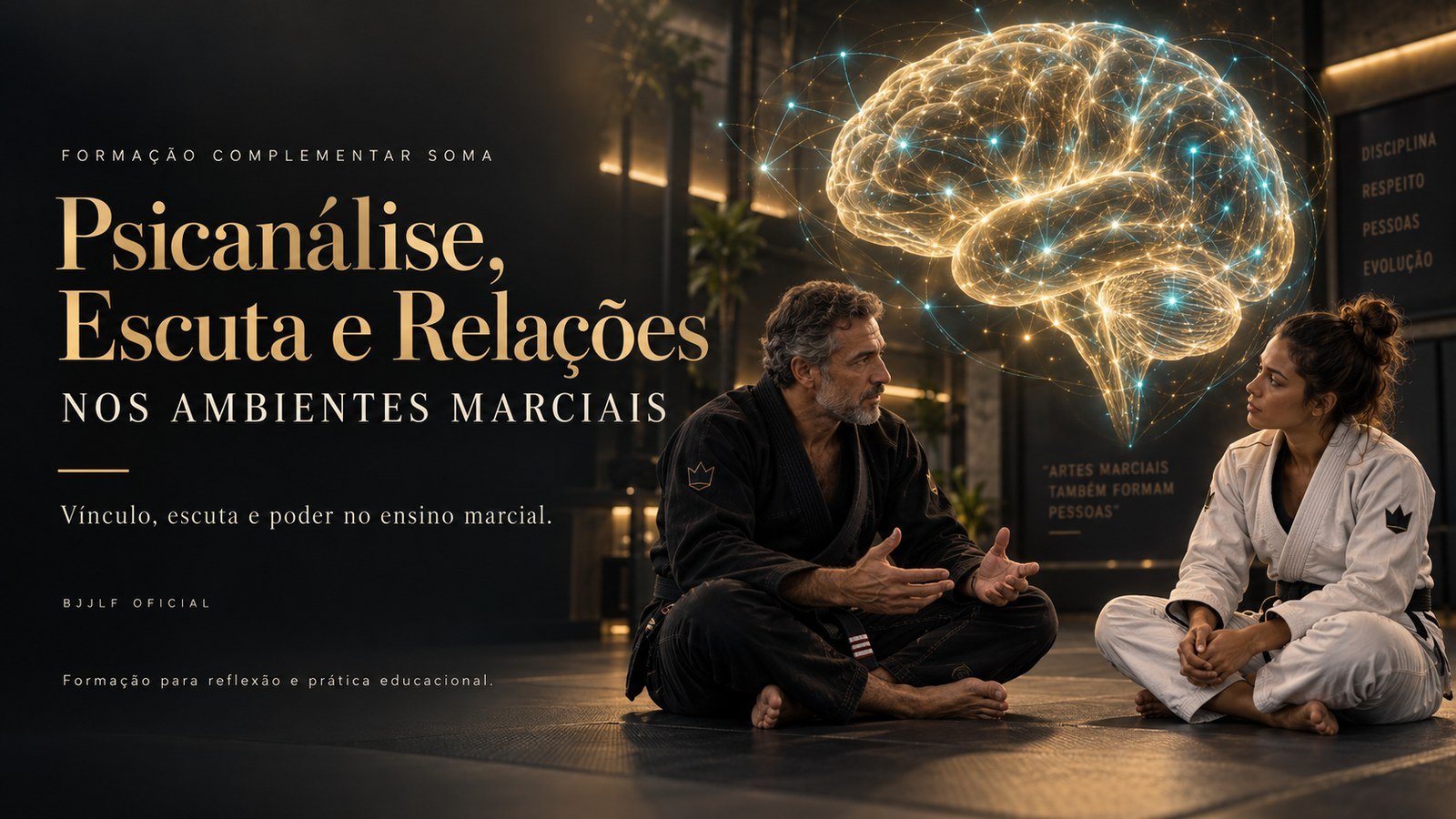 Psicanálise, Escuta e Relações nos Ambientes Marciais — Volume 03
