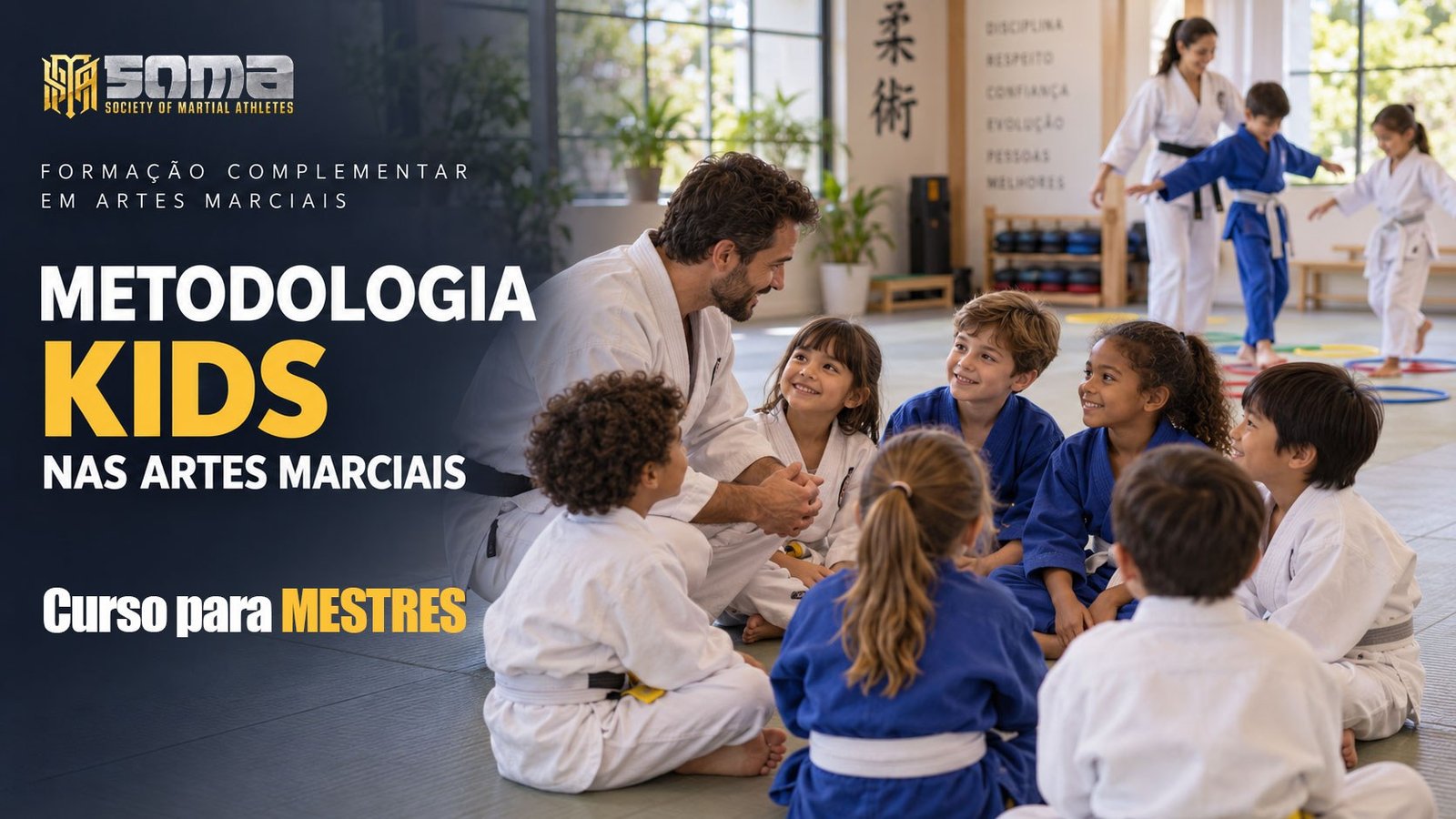 Metodologia Kids nas Artes Marciais — Volume 04