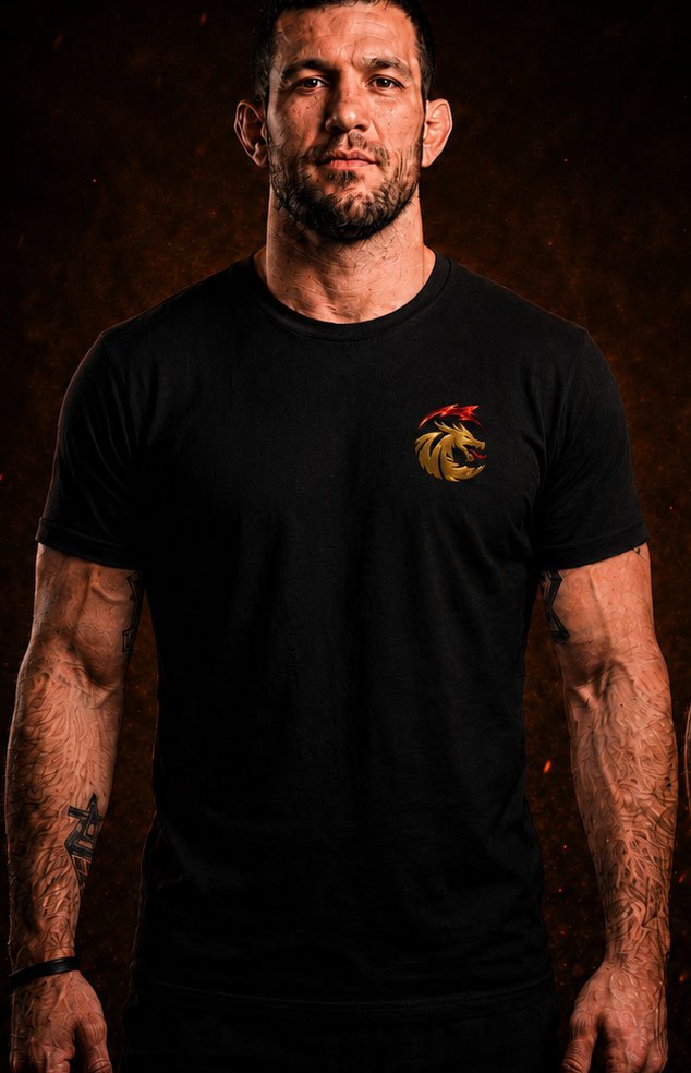 Camisa BJJLF 01 — Jiu-Jitsu | Loja BJJLF