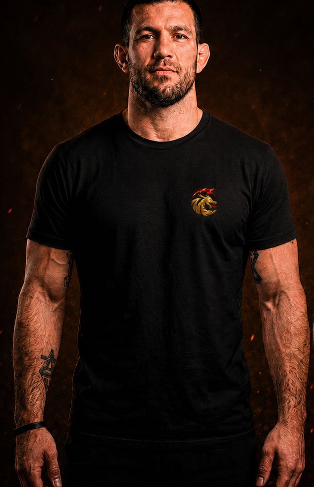 Camisa BJJLF 02 — Jiu-Jitsu | Loja BJJLF