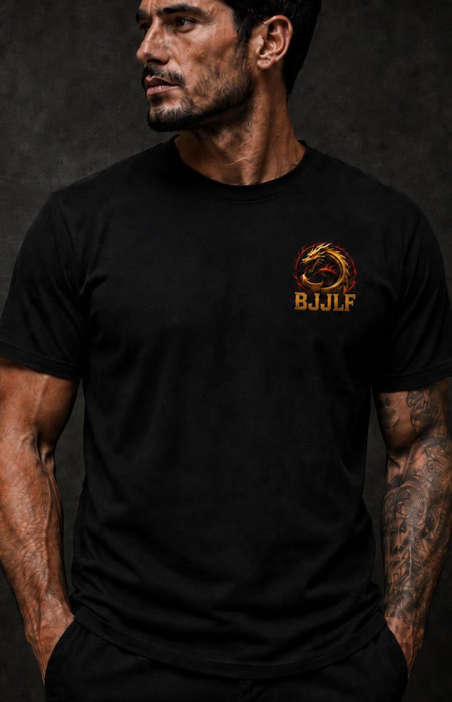 Camisa BJJLF 03 — Jiu-Jitsu | Loja BJJLF