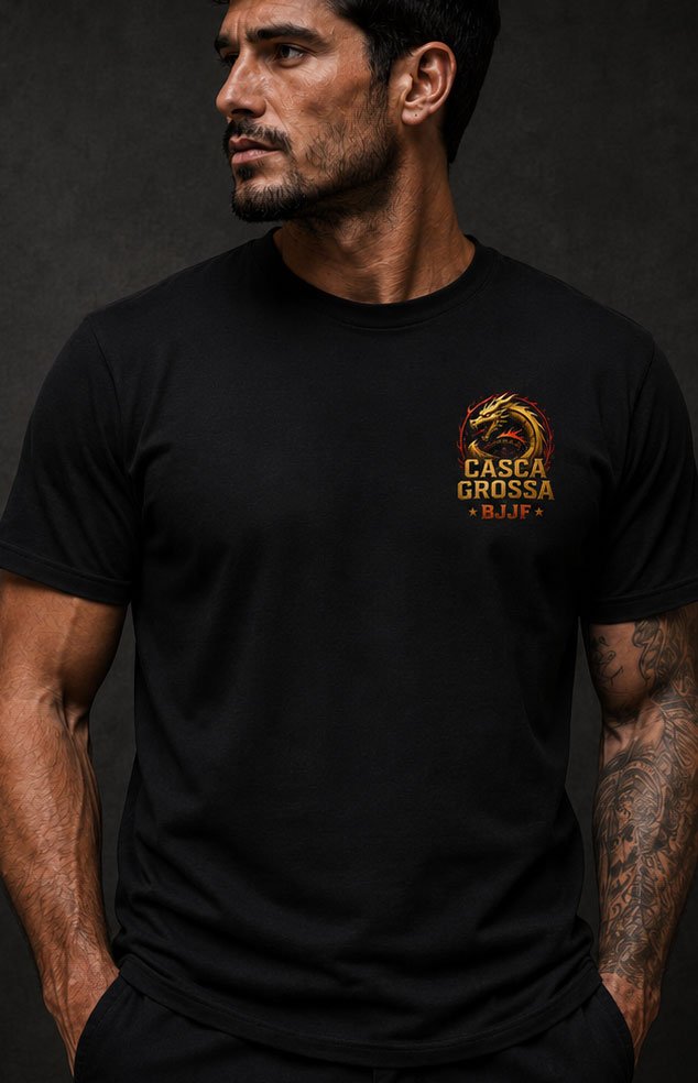 Camisa BJJLF 04 — Jiu-Jitsu | Loja BJJLF
