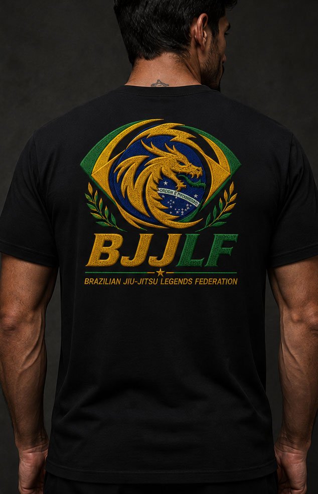 Camisa BJJLF 05 — Jiu-Jitsu | Loja BJJLF
