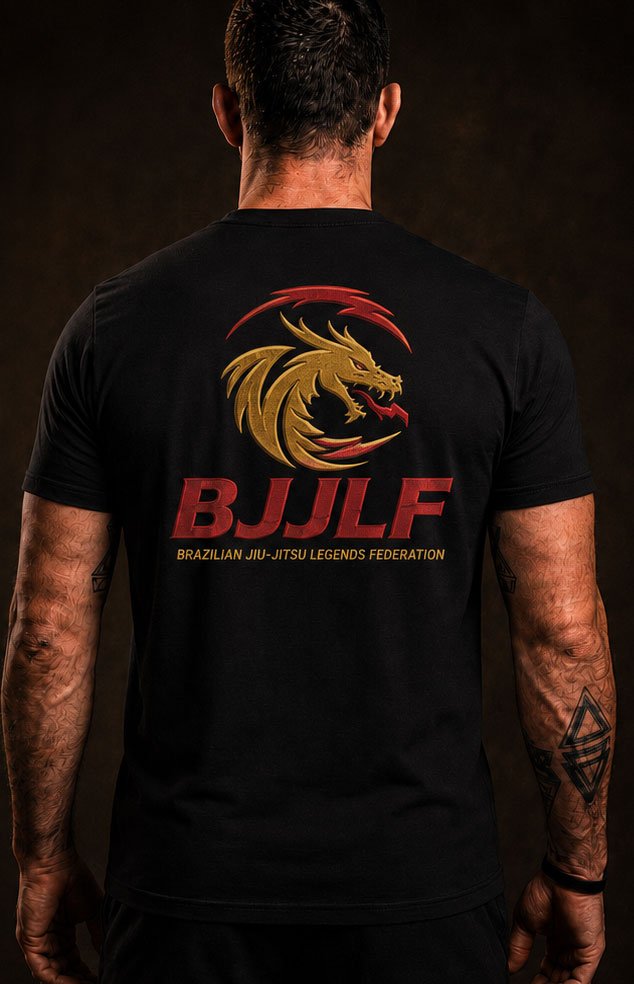 Camisa BJJLF 06 — Jiu-Jitsu | Loja BJJLF