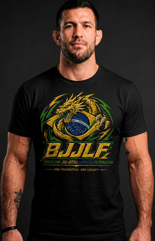 Camisa BJJLF 07 — Jiu-Jitsu | Loja BJJLF