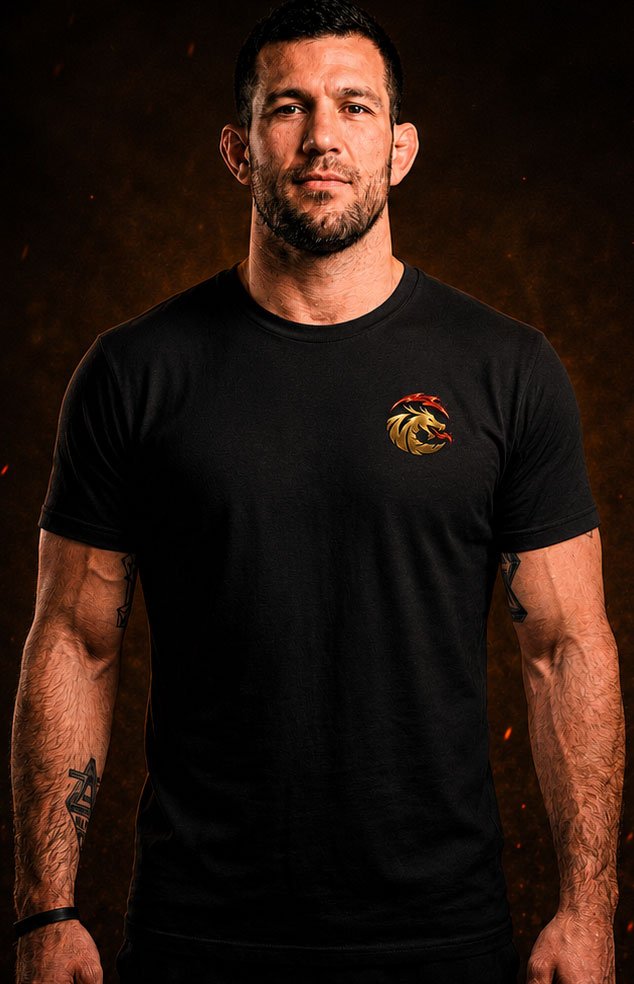 Camisa BJJLF 08 — Jiu-Jitsu | Loja BJJLF