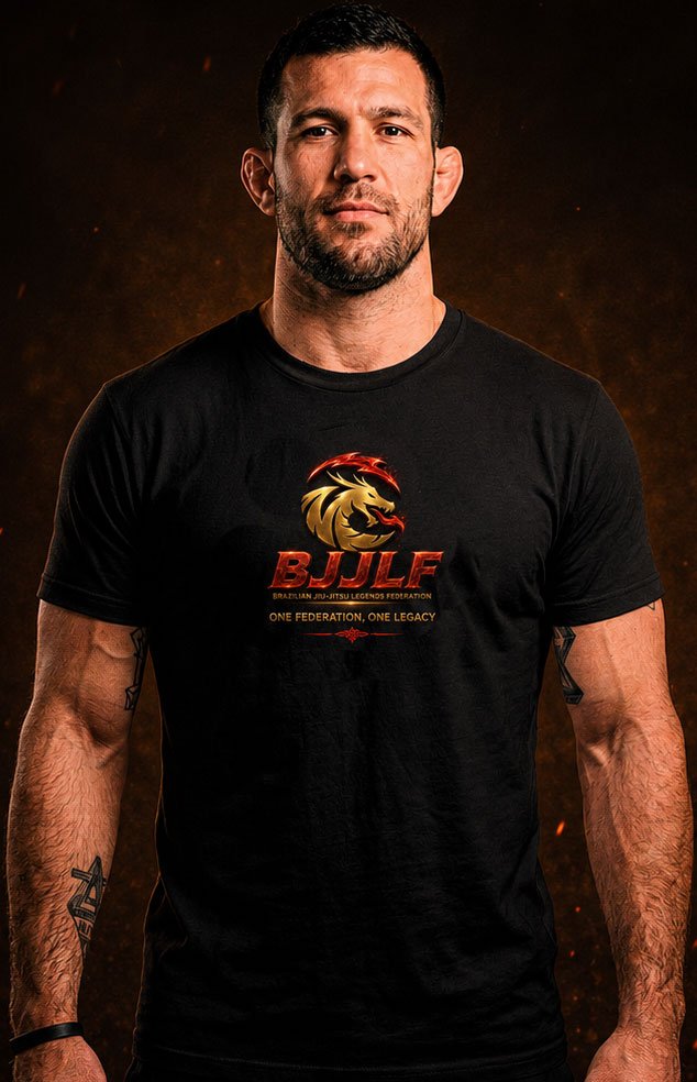 Camisa BJJLF 09 — Jiu-Jitsu | Loja BJJLF