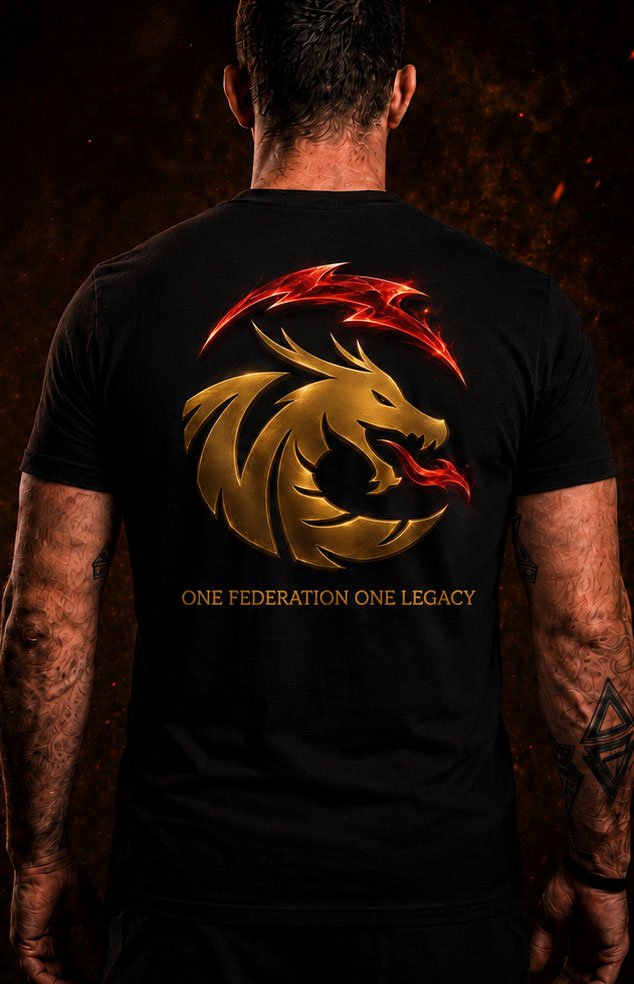Camisa BJJLF 01 — Jiu-Jitsu | Loja BJJLF