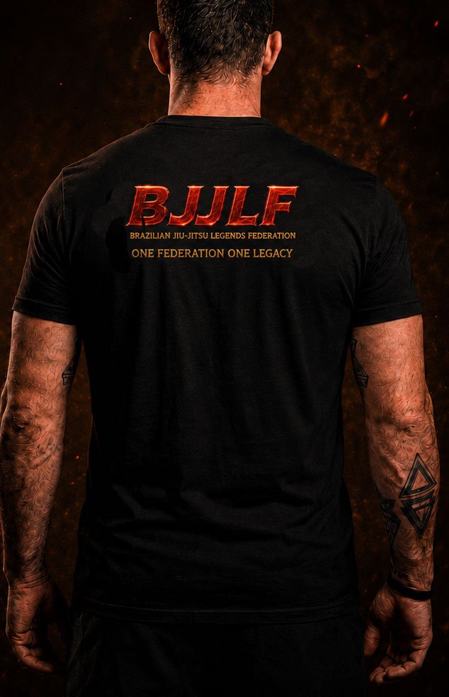Camisa BJJLF 02 — Jiu-Jitsu | Loja BJJLF
