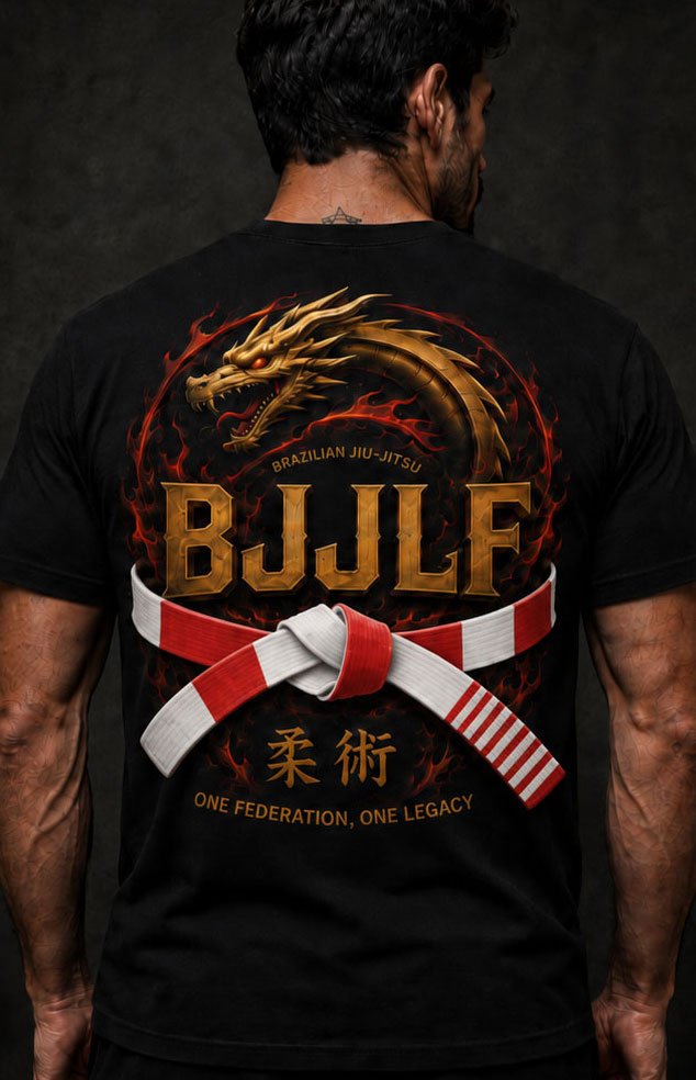 Camisa BJJLF 03 — Jiu-Jitsu | Loja BJJLF