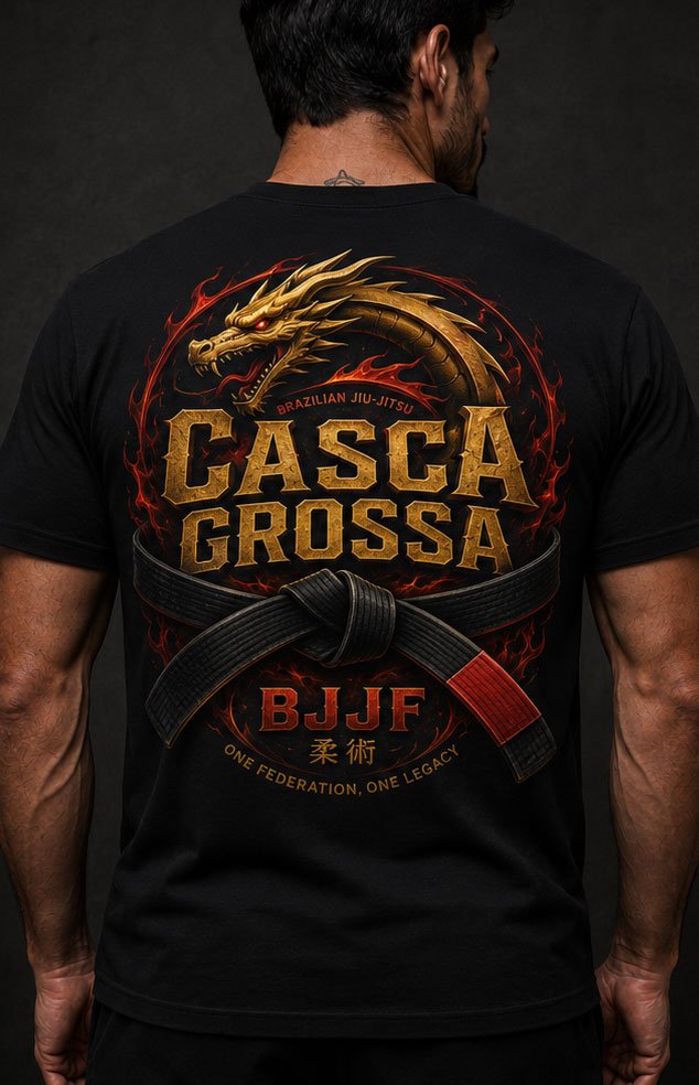 Camisa BJJLF 04 — Jiu-Jitsu | Loja BJJLF