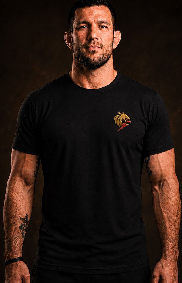 Camisa BJJLF 06 — Jiu-Jitsu | Loja BJJLF