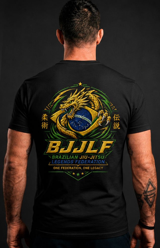 Camisa BJJLF 07 — Jiu-Jitsu | Loja BJJLF