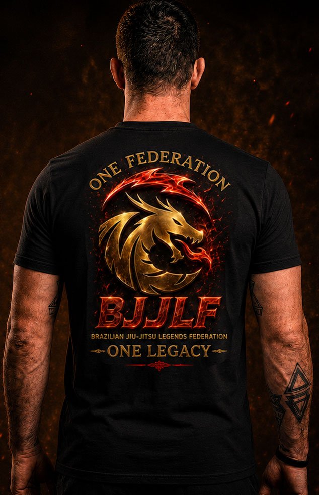Camisa BJJLF 08 — Jiu-Jitsu | Loja BJJLF