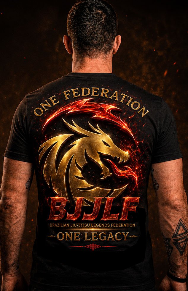 Camisa BJJLF 09 — Jiu-Jitsu | Loja BJJLF