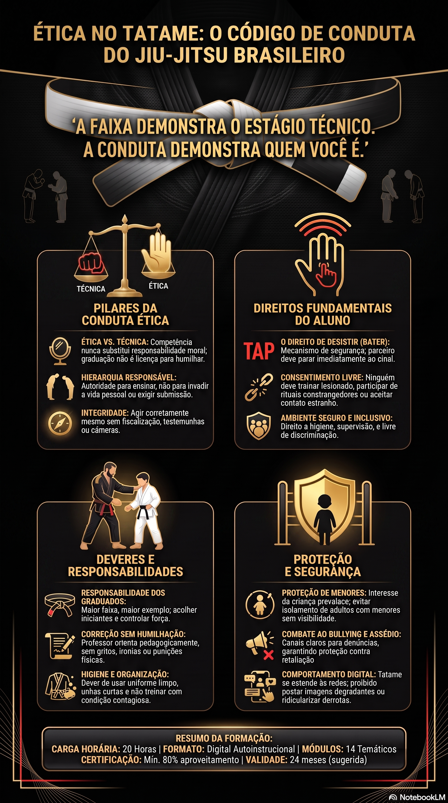 Ética no Tatame