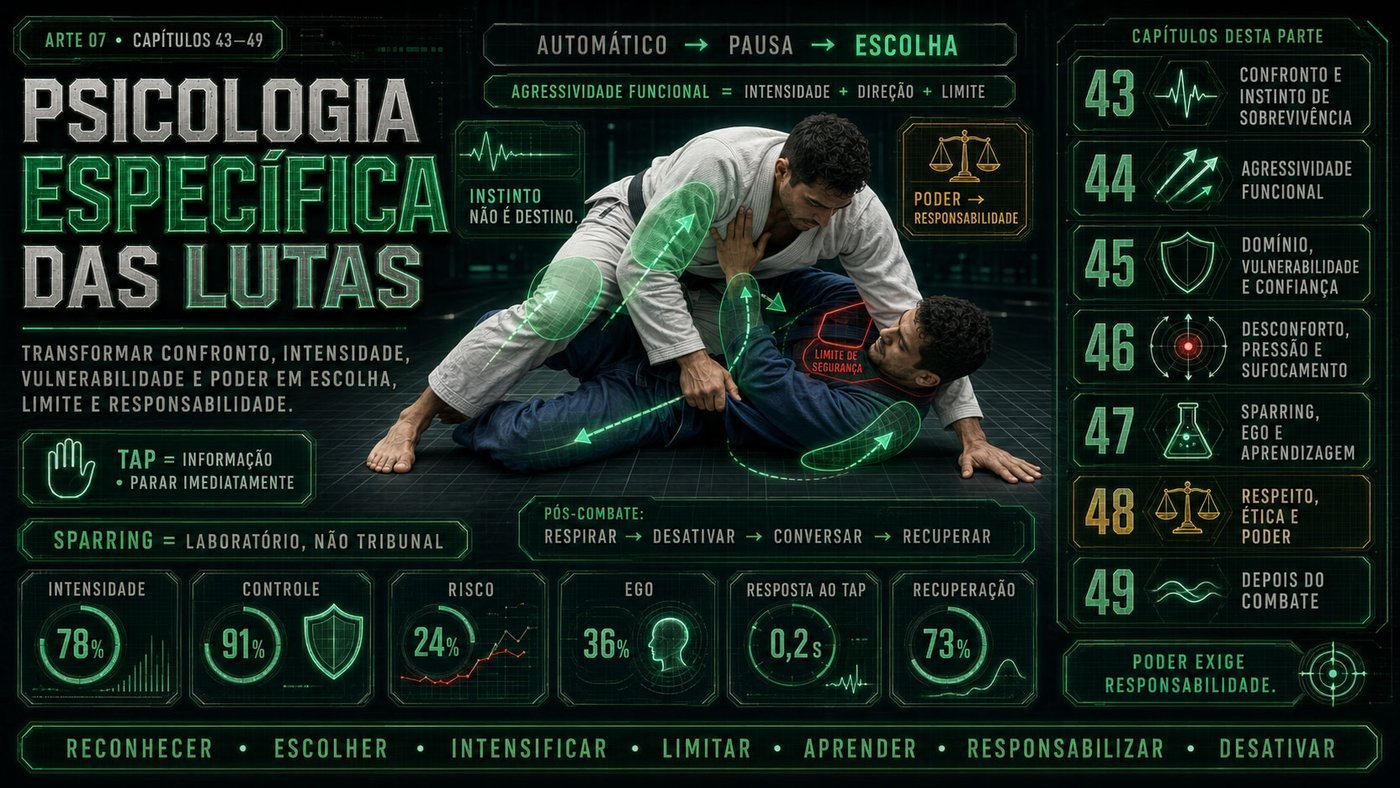 Parte 7 — Psicologia específica das lutas