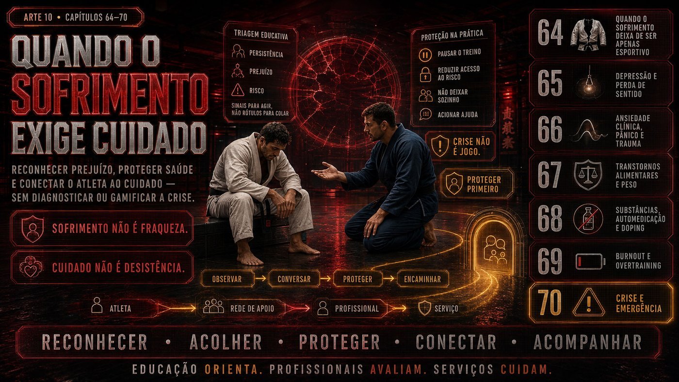 Parte 10 — Quando o sofrimento exige cuidado