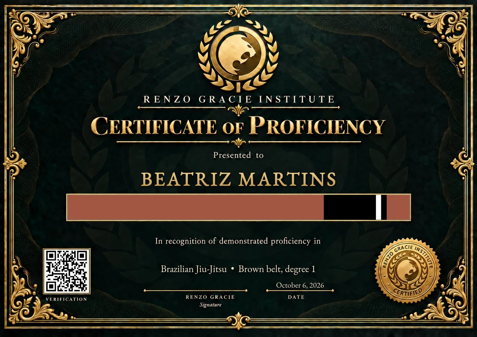 Certificado