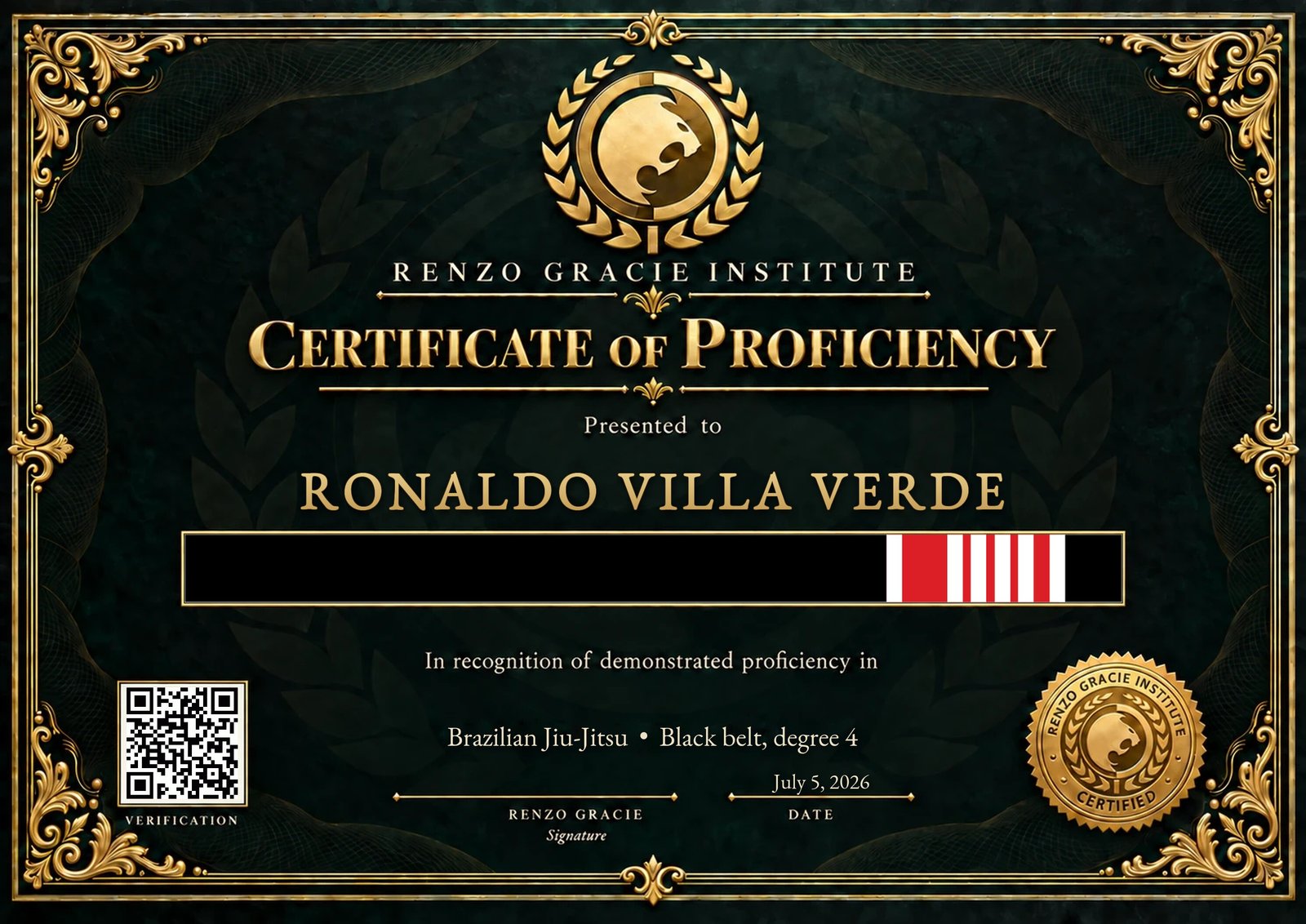 Certificado