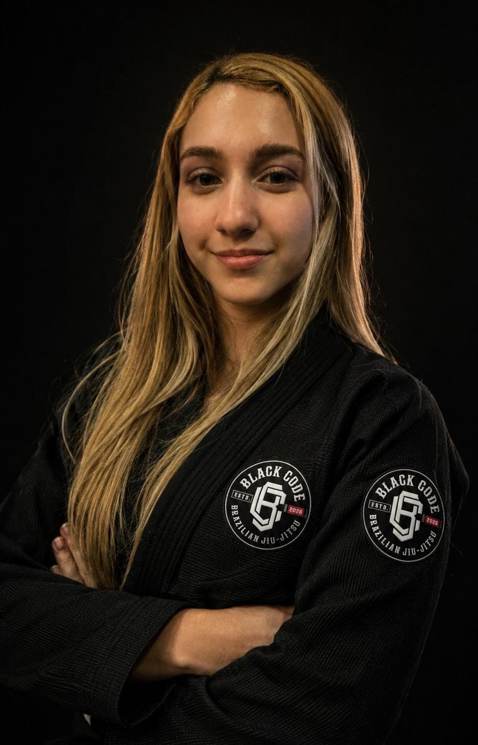 Mariana Ferreira Brandão — Faixa Azul | Federação de Jiu-Jitsu