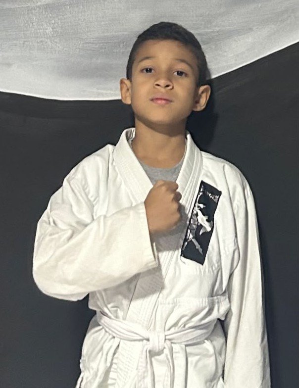 Arthur Lorenzo dos Santos Camar — Faixa Branca | Federação de Jiu-Jitsu