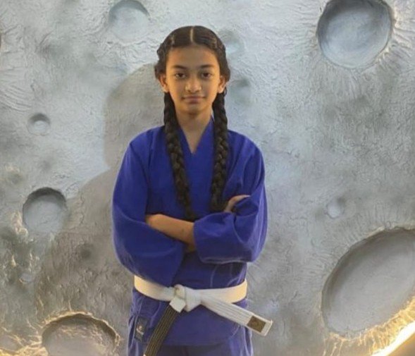 Gabriely Rozales Rosa da Cruz — Faixa Branca | Federação de Jiu-Jitsu