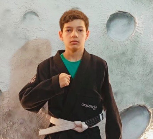 Bernardo da Silva Januzzi — Faixa Branca | Atleta Federado BJJLF, Federação de Jiu-Jitsu