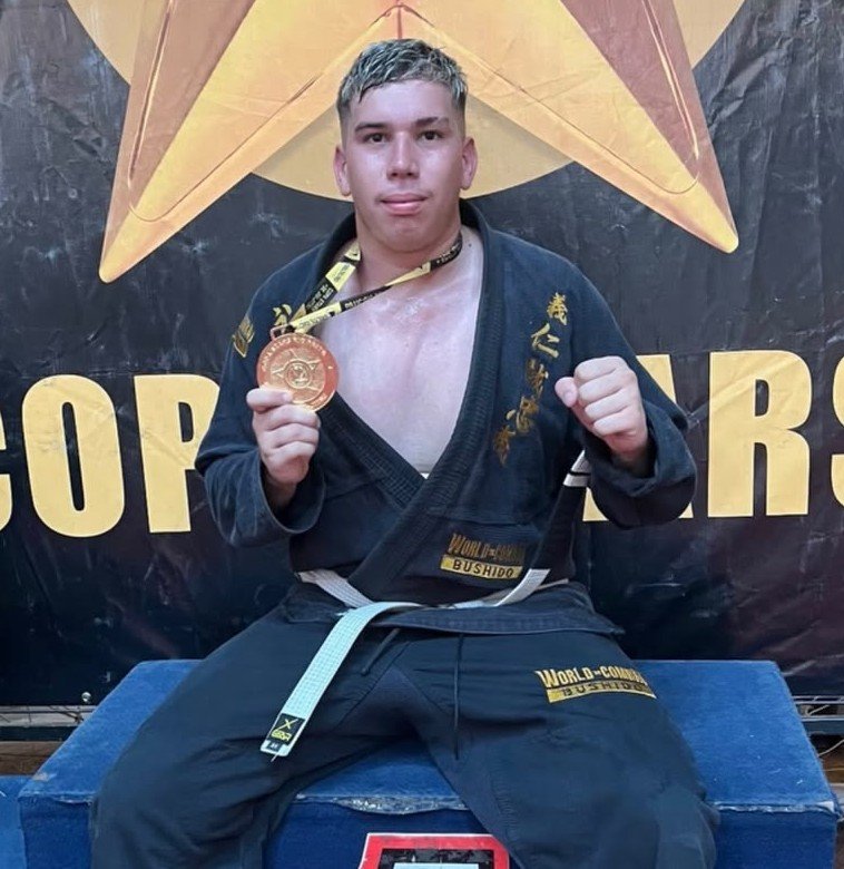 Lincoln Gabriel Souza Pioli — Faixa Branca | Federação de Jiu-Jitsu