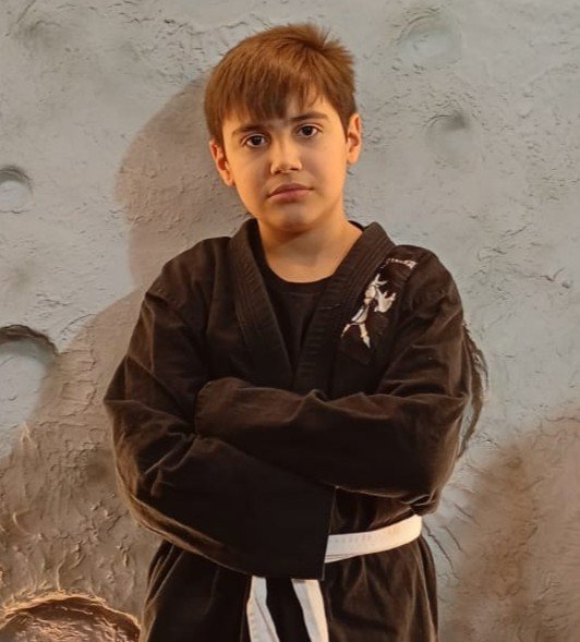 Miguel dos Santos Citolino — Faixa Branca | Federação de Jiu-Jitsu