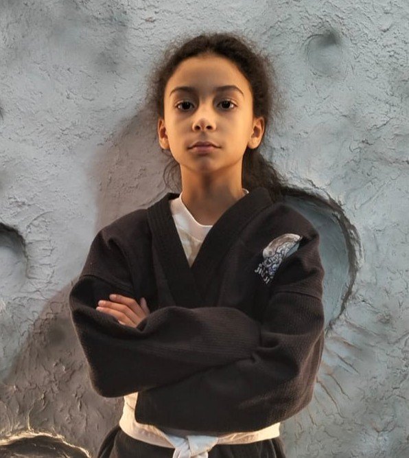 Maria Vitória Martins das Neves — Faixa Branca · 2º | Federação de Jiu-Jitsu