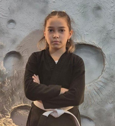 Angelina Freitas Marcari — Faixa Branca 2º Grau | Federação de Jiu-Jitsu