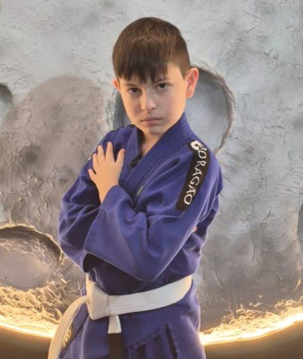 Augusto Gomes de Castro — Faixa Branca | Atleta Federado BJJLF, Federação de Jiu-Jitsu