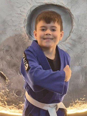 Alexandre Gomes de Castro — Faixa Branca | Atleta Federado BJJLF, Federação de Jiu-Jitsu