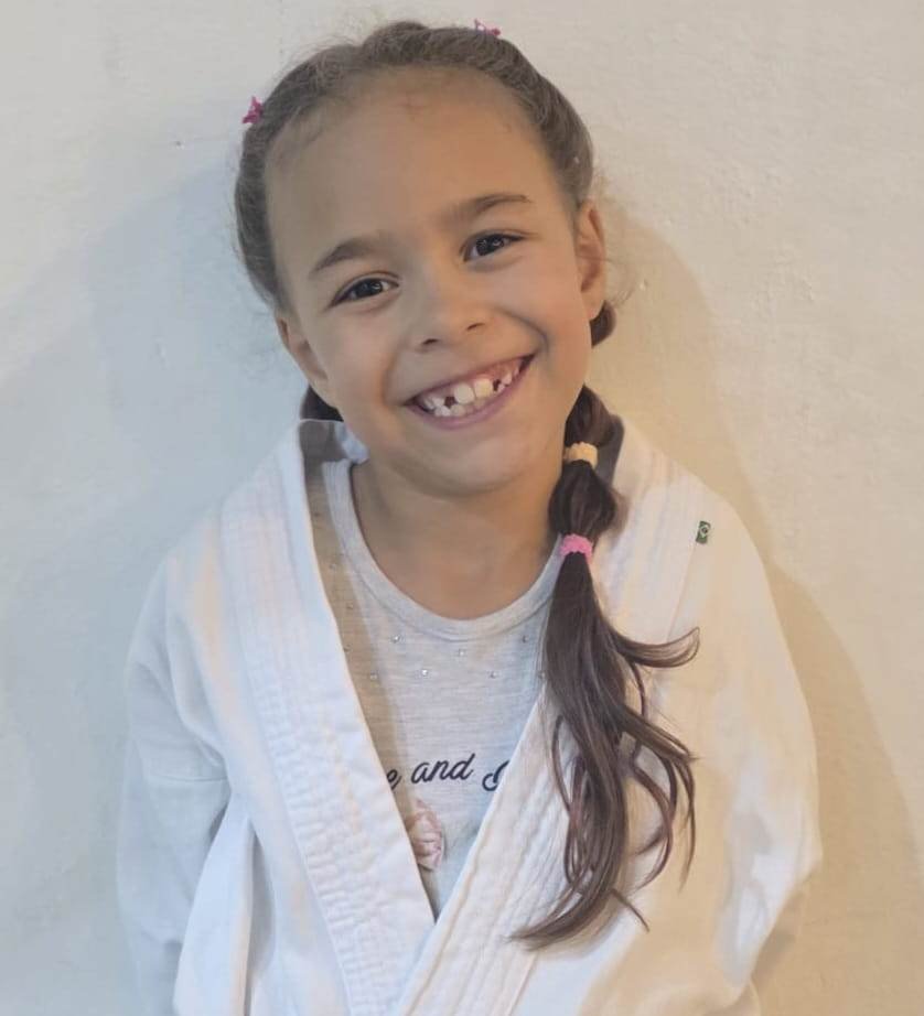 Ana Clara de Maria e Silva — Faixa Faixa Branca | Federação de Jiu-Jitsu
