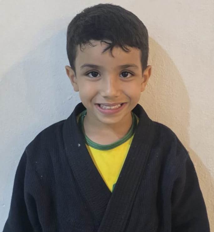 João Pedro Sampaio Pires de Souza — Faixa Faixa Branca | Federação de Jiu-Jitsu