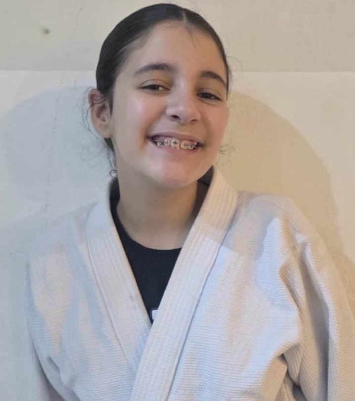 Valentina Baumeyer Vendramin — Faixa Faixa Branca | Federação de Jiu-Jitsu
