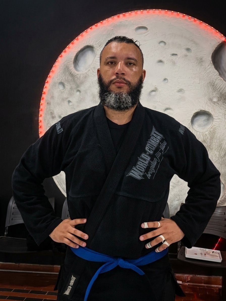 Deivid Cruz Candido — Faixa Azul 1º Grau | Federação de Jiu-Jitsu