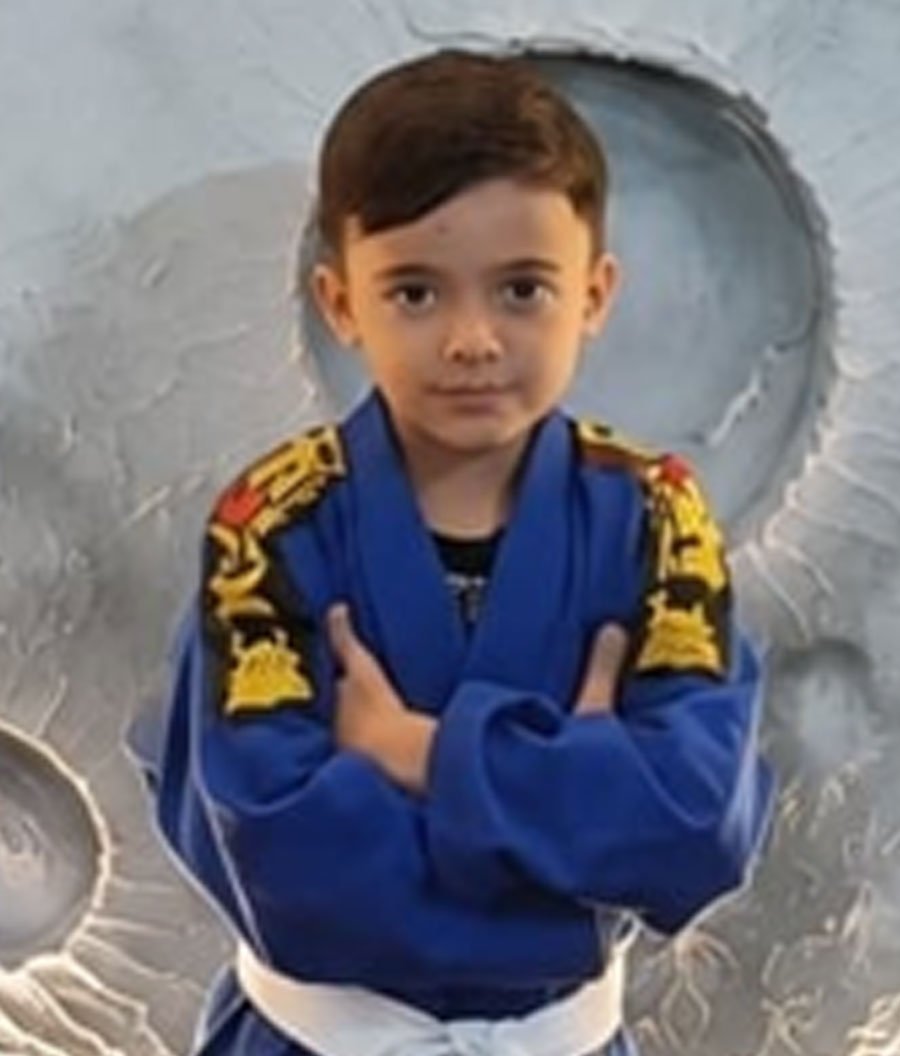 Augusto Luiz Gomes de Oliveira — Faixa Branca | Federação de Jiu-Jitsu