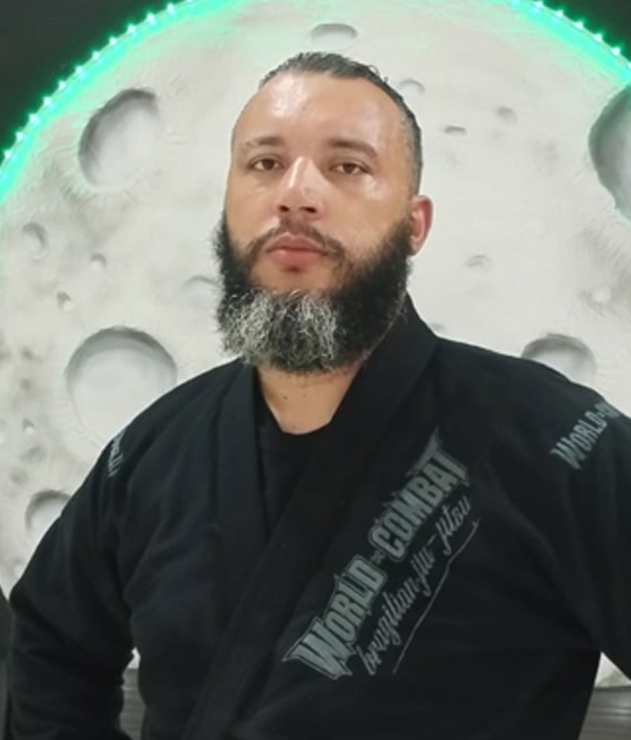 Deivid Cruz Candido — Faixa Azul | Federação de Jiu-Jitsu