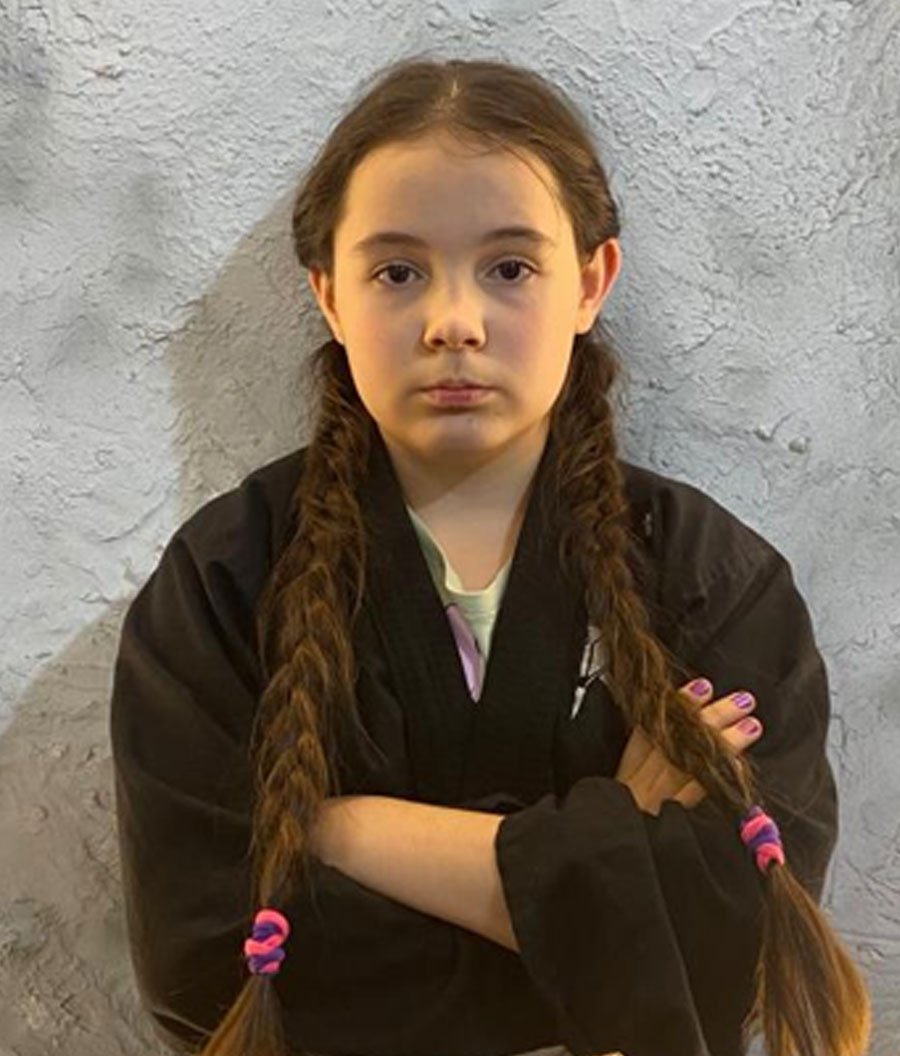 Hadassa dos Santos Hortêncio — Faixa Branca · 2º | Federação de Jiu-Jitsu