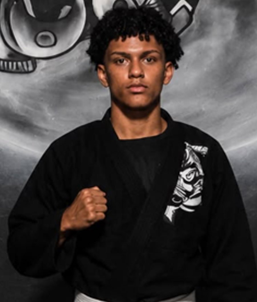 Igor Brito da Silva — Faixa Branca | Atleta Federado BJJLF, Federação de Jiu-Jitsu