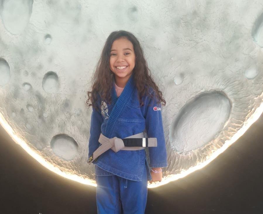Isabelli Maria Morais Campos — Faixa Cinza Kids | Federação de Jiu-Jitsu